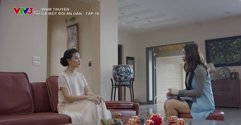 Cả một đời ân oán: Bị Hồng Đăng mắng trước mặt tình cũ, Lan Phương mạnh mồm phán sinh con trai Cả một đời ân oán: Bị Hồng Đăng mắng trước mặt tình cũ, Lan Phương mạnh mồm phán sinh con trai